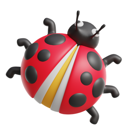 Dame Bug  3D Icon