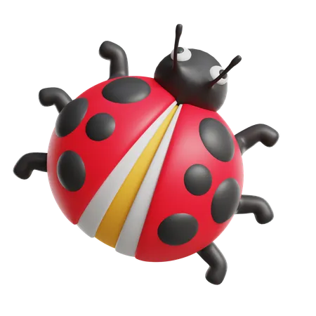 Dame Bug  3D Icon