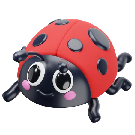 Coccinelle  3D Icon