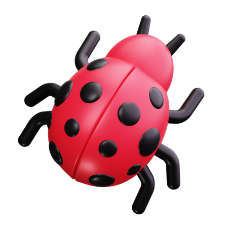 Coccinelle  3D Icon