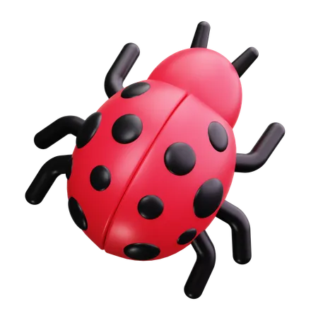 Coccinelle  3D Icon