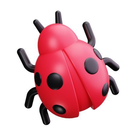 Coccinelle  3D Icon