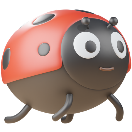 Coccinelle  3D Icon