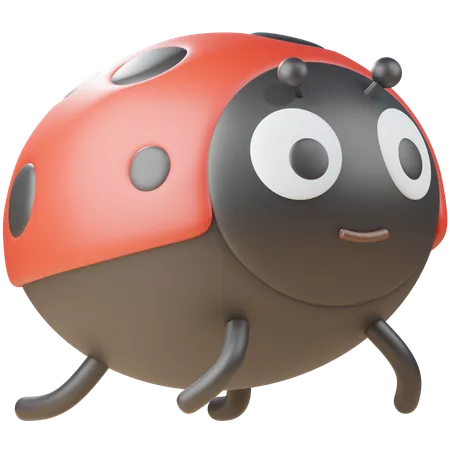 Coccinelle  3D Icon