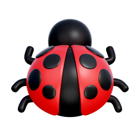 Dame Bug  3D Icon