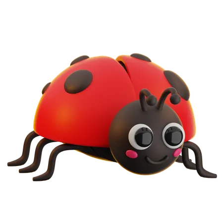 Coccinelle  3D Icon