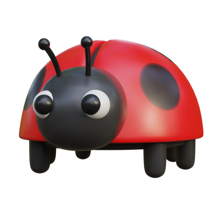 Coccinelle  3D Icon