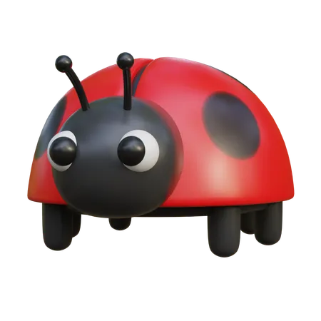 Coccinelle  3D Icon