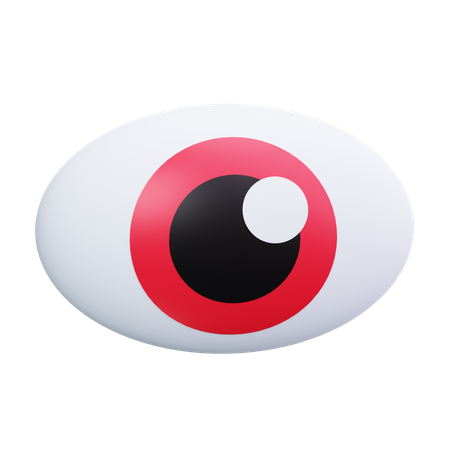 Coceira nos olhos  3D Icon