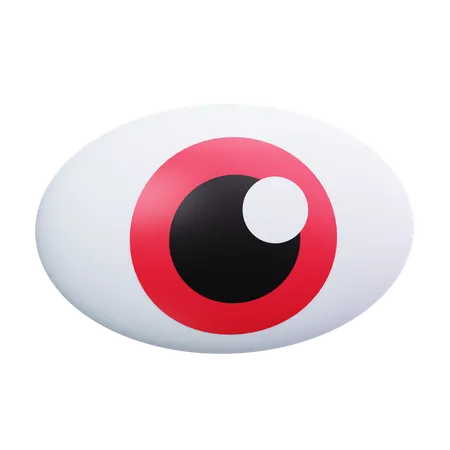 Coceira nos olhos  3D Icon