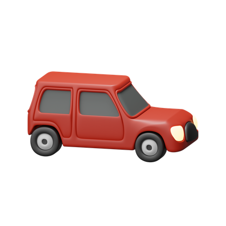 Auto  3D Icon