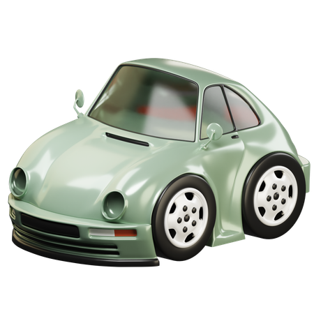 Auto  3D Icon