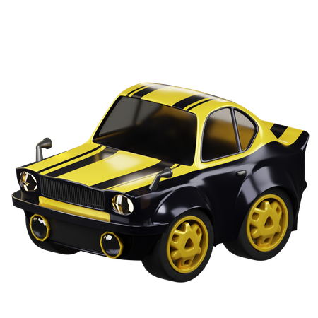 Auto  3D Icon