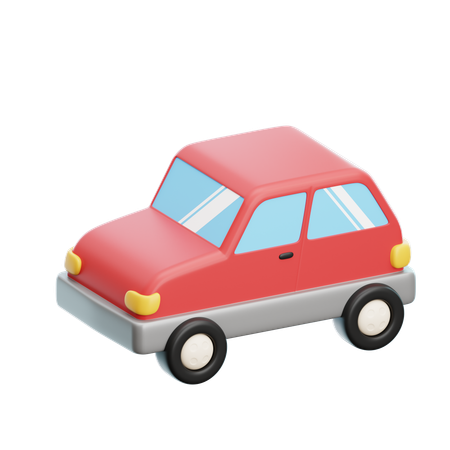 Auto  3D Icon