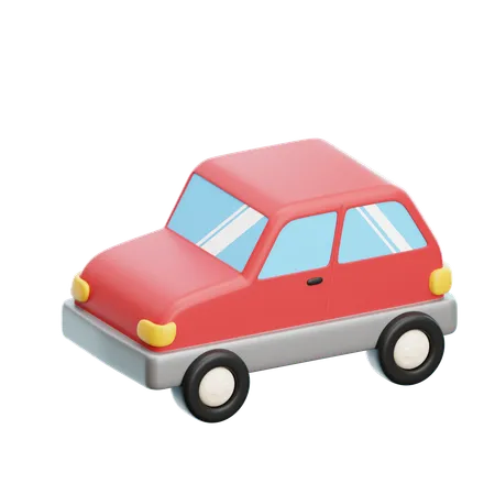 Auto  3D Icon