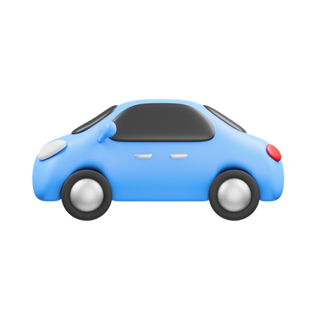 Auto  3D Icon