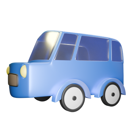 Auto  3D Icon