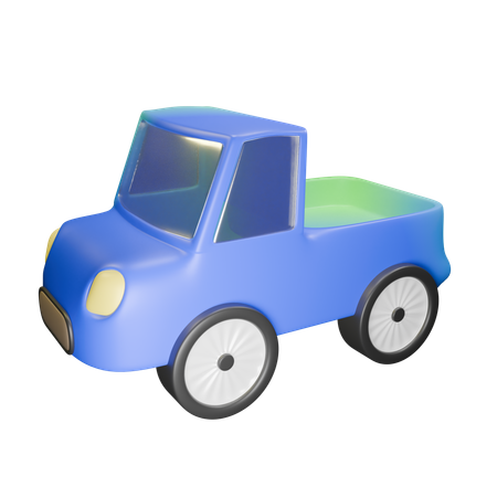 Auto  3D Icon