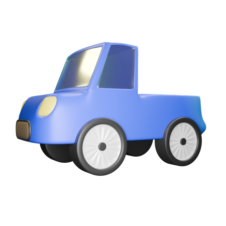 Auto  3D Icon