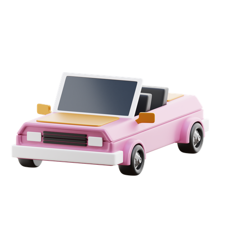 Auto  3D Icon