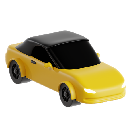 Auto  3D Icon