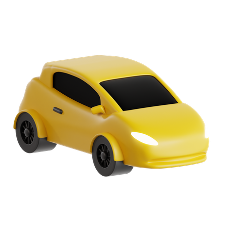 Auto  3D Icon