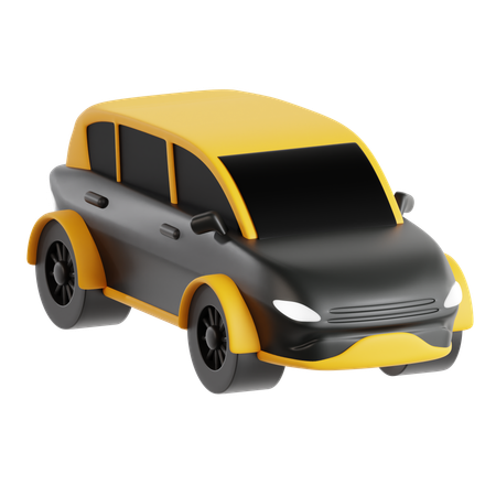 Auto  3D Icon