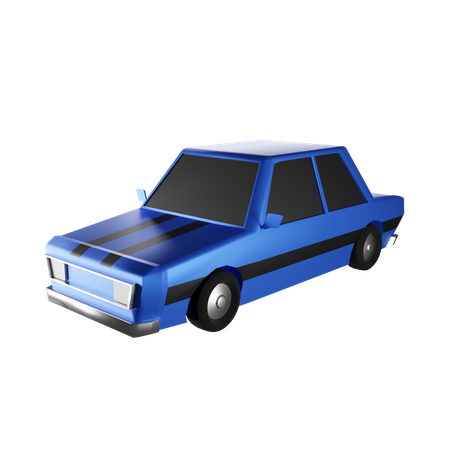 Auto  3D Icon