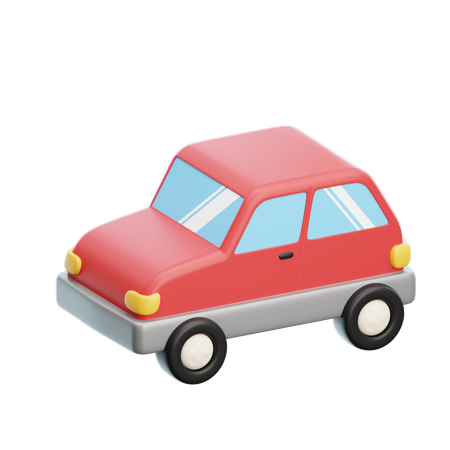 Auto  3D Icon