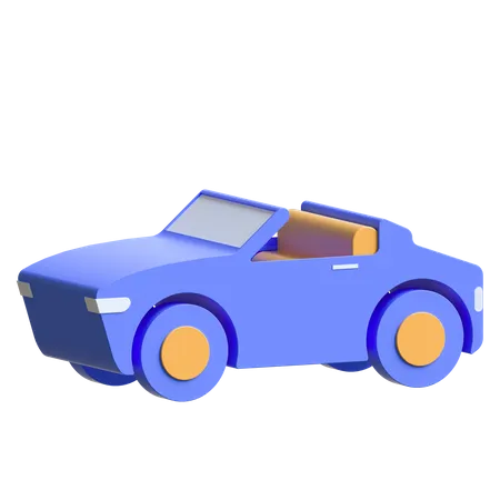 Auto  3D Illustration