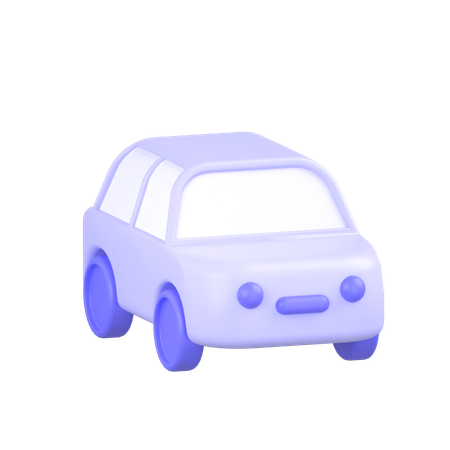 Auto  3D Icon