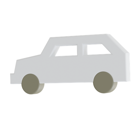 Auto  3D Icon