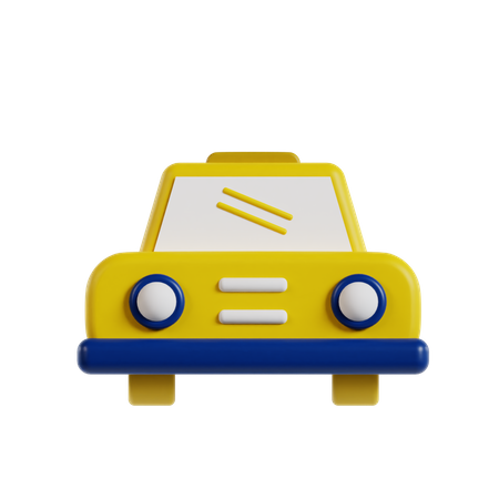 Auto  3D Icon