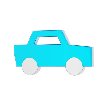 Auto  3D Icon