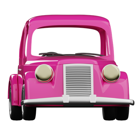 Auto antiguo  3D Icon