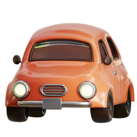 Auto antiguo  3D Icon