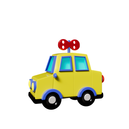 Coche de juguete  3D Icon