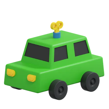 Coche de juguete  3D Icon