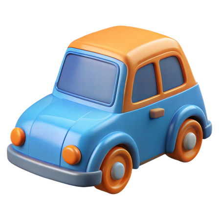 Coche de juguete  3D Icon