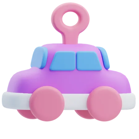 Coche de juguete  3D Icon