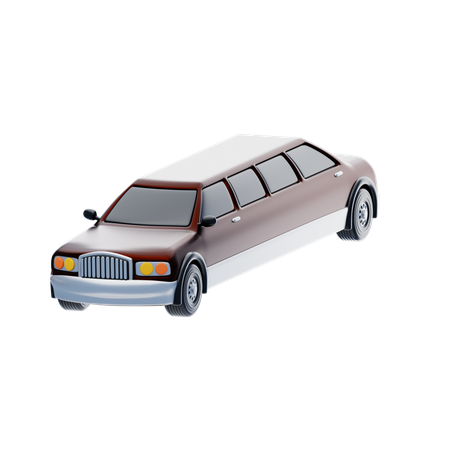 Coche de lujo  3D Icon