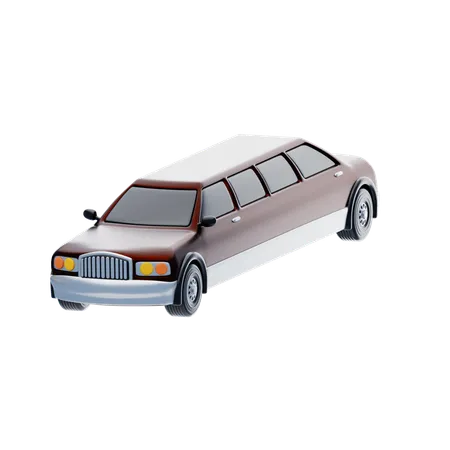 Coche de lujo  3D Icon