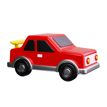 Carro deportivo  3D Icon