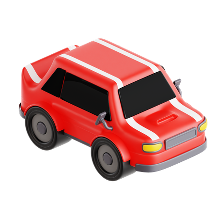 Carro deportivo  3D Icon