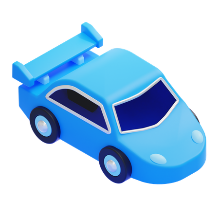 Carro deportivo  3D Icon