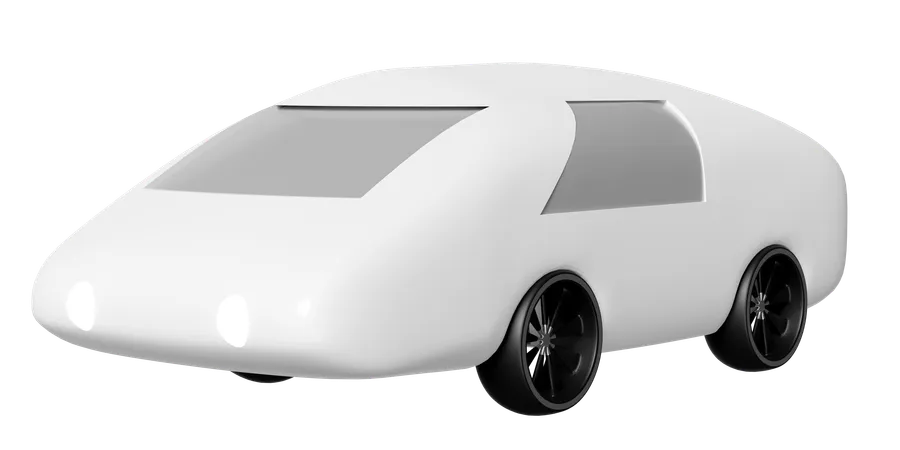 Coche deportivo  3D Illustration