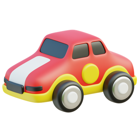 Coche de juguete  3D Icon