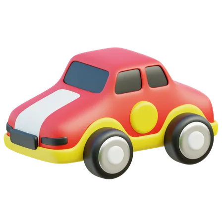 Coche de juguete  3D Icon