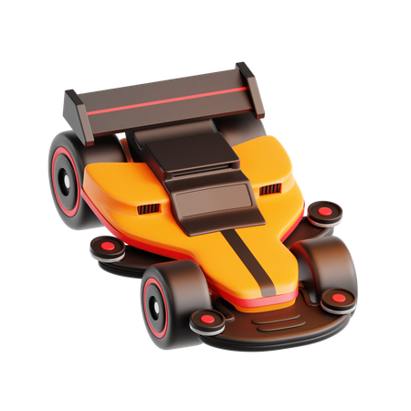 Coche de juguete  3D Icon