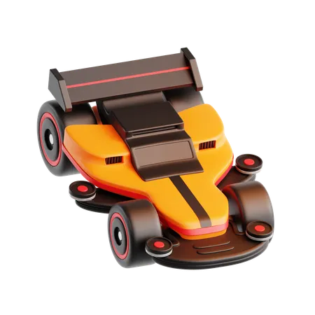 Coche de juguete  3D Icon